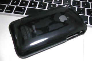 TPU素材のiPhoneカバー