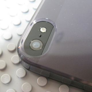 baw&g iPhone5 ソフトケース TPU (ライトグレイ) 液晶保護フィルム付き IP5-CS-TP01-CG4